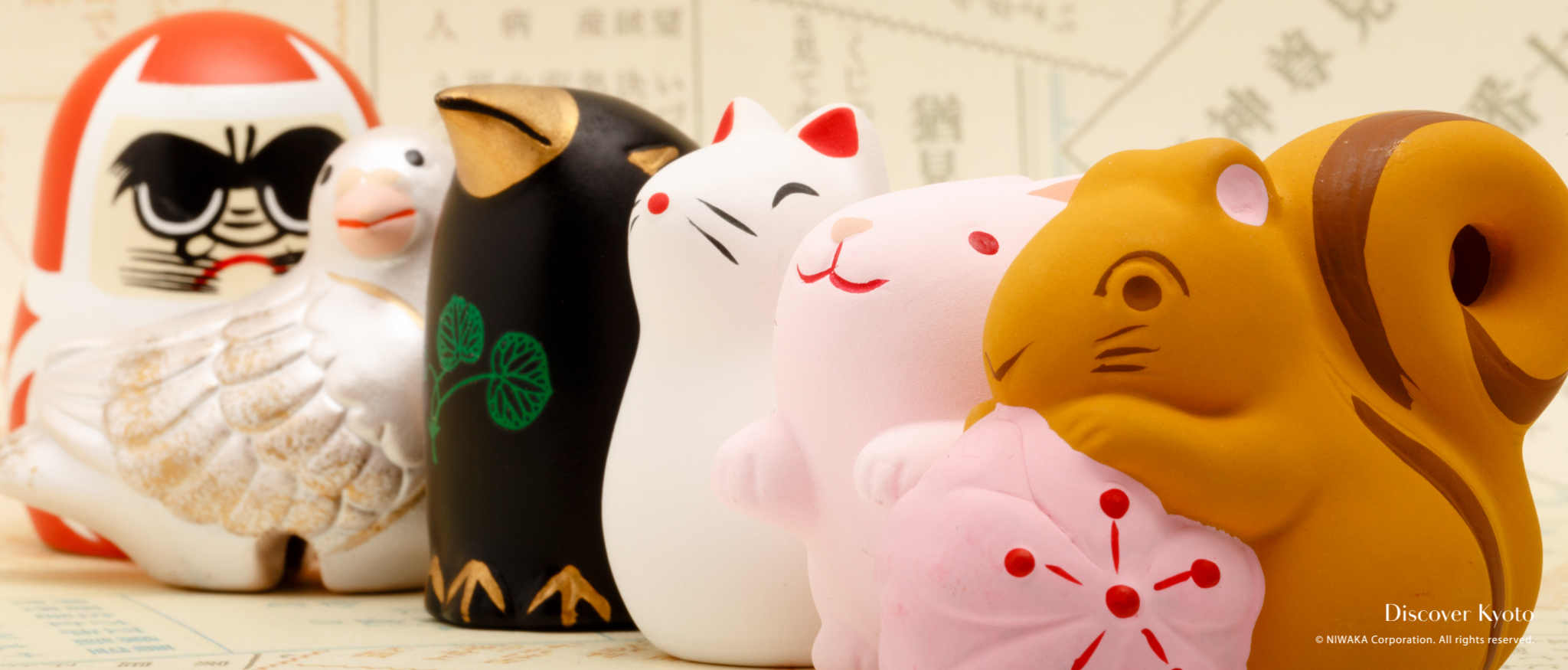Kyoto's Cutest Omikuji Fortunes | Discover Kyoto